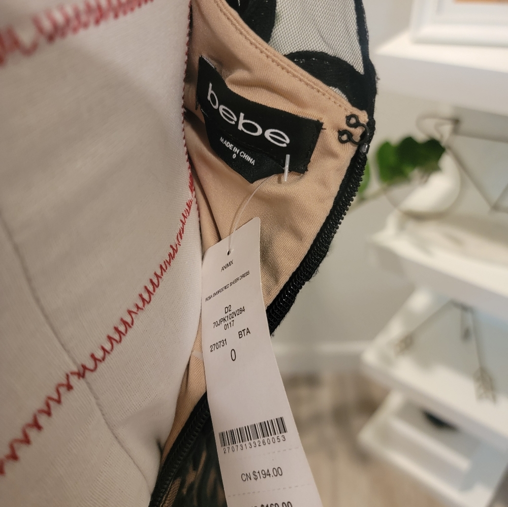 Bebe dress